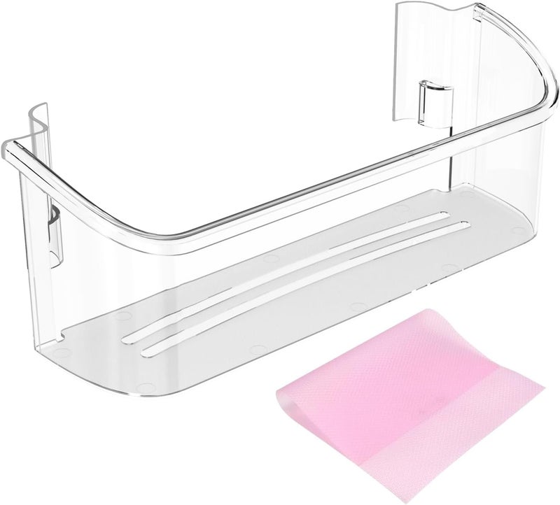 Fetechmate Upgraded 242126602 Refrigerator Door Shelves for Frigi-daire Electr-olux, Door Bin Replacement Fits LFSS2612TE0 FFSS2615TS0 FFSS2625TS0 Fridge Door Shelf Bottom Replacement Shelf by -1 Pack - Image 1
